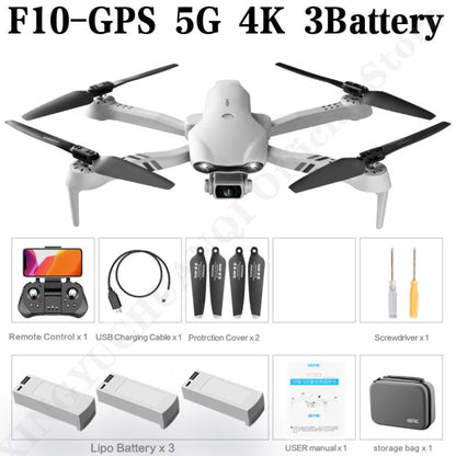 4K HD dual camera with GPS 5G