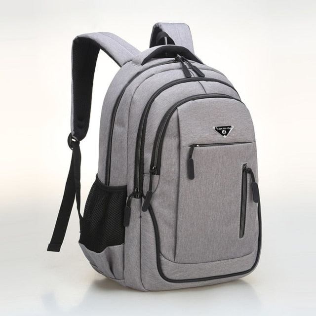 Laptop Backpack USB Computer School Bag