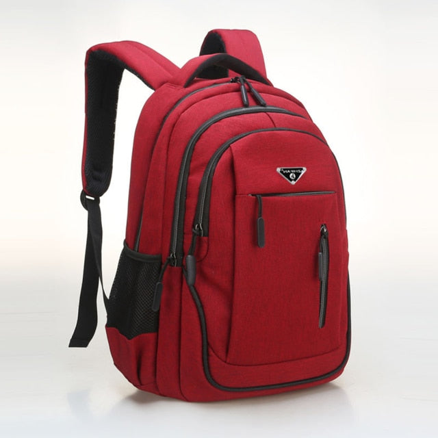 Laptop Backpack USB Computer School Bag