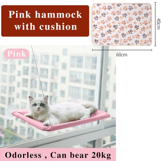 Cat Hammock Cute Hanging Beds Comfortable Sunny Seat