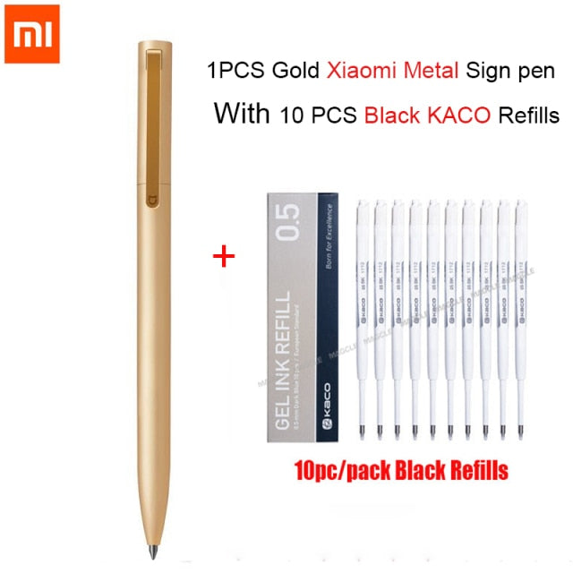 Original Xiaomi Mijia Metal Sign Pen