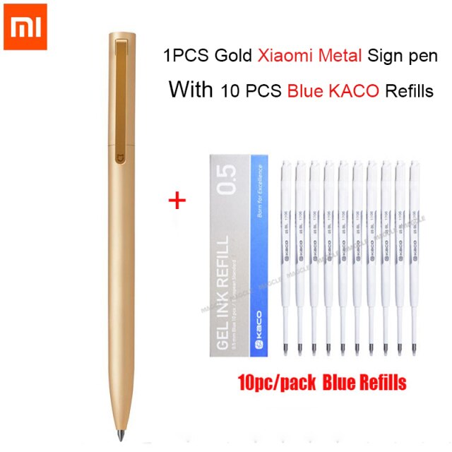 Original Xiaomi Mijia Metal Sign Pen