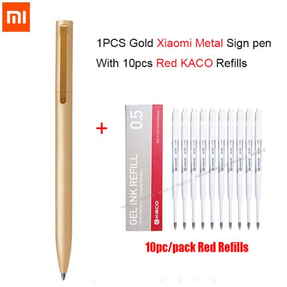 Original Xiaomi Mijia Metal Sign Pen