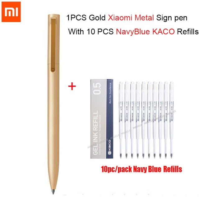 Original Xiaomi Mijia Metal Sign Pen