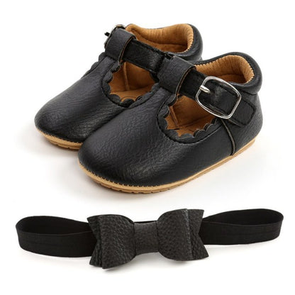 Sequins Baby Shoes Leather Toddler