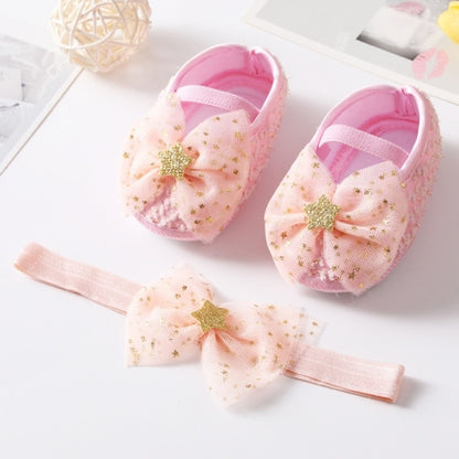 Sequins Baby Shoes Leather Toddler