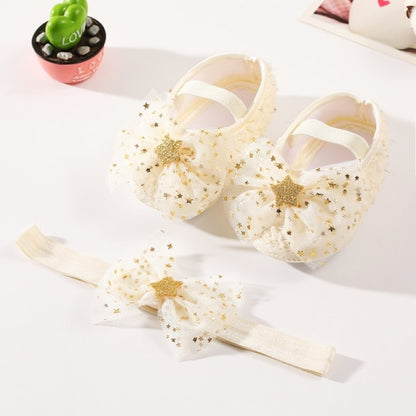 Sequins Baby Shoes Leather Toddler