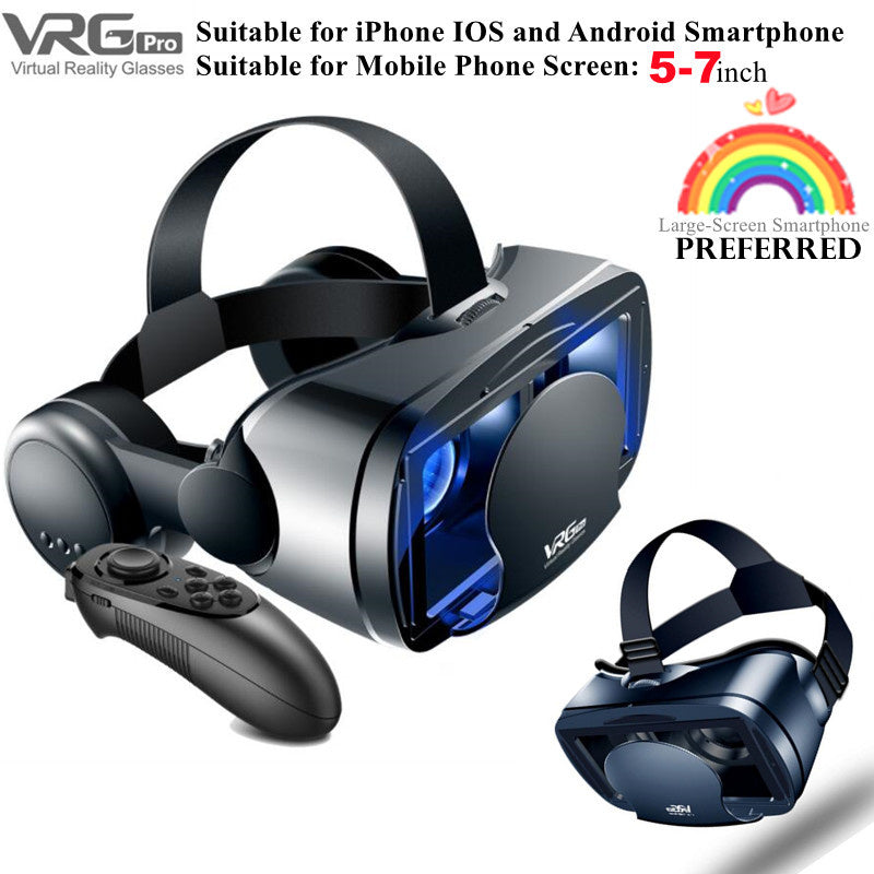 Original VR Virtual Reality 3D Glasses Box