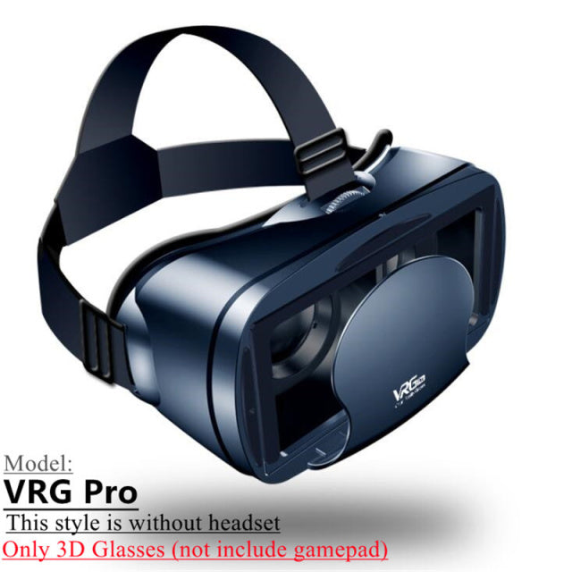 Original VR Virtual Reality 3D Glasses Box