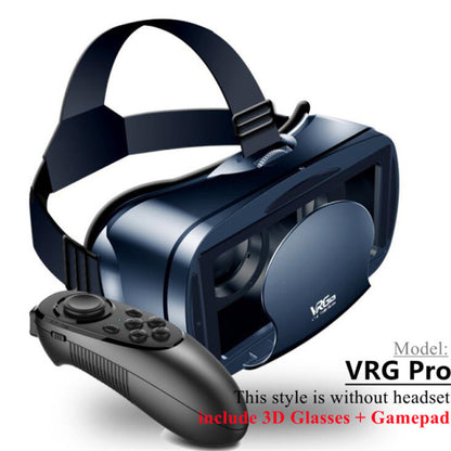 Original VR Virtual Reality 3D Glasses Box