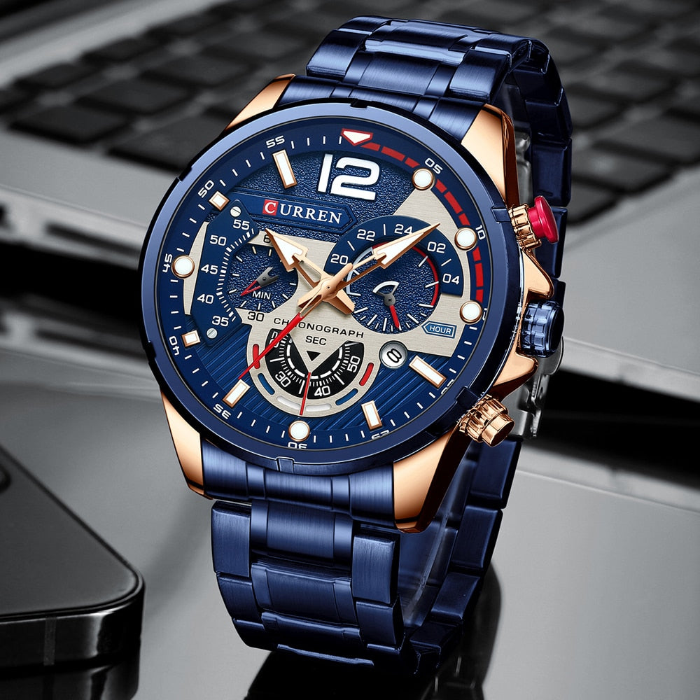 Sport Quartz Chronograph Wrist watch