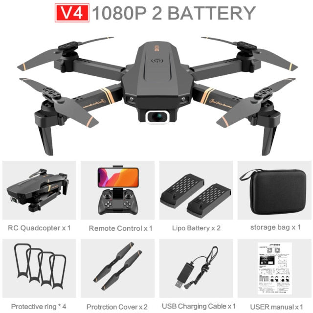 4 DRC V 4 WIFI FPV Drone