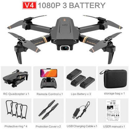 4 DRC V 4 WIFI FPV Drone