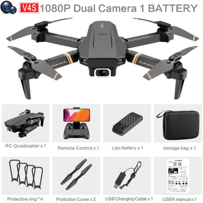 4 DRC V 4 WIFI FPV Drone