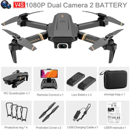 4 DRC V 4 WIFI FPV Drone