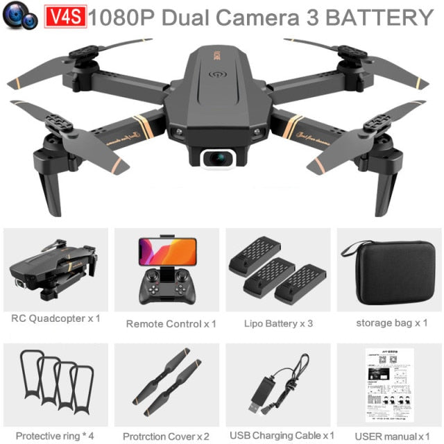 4 DRC V 4 WIFI FPV Drone