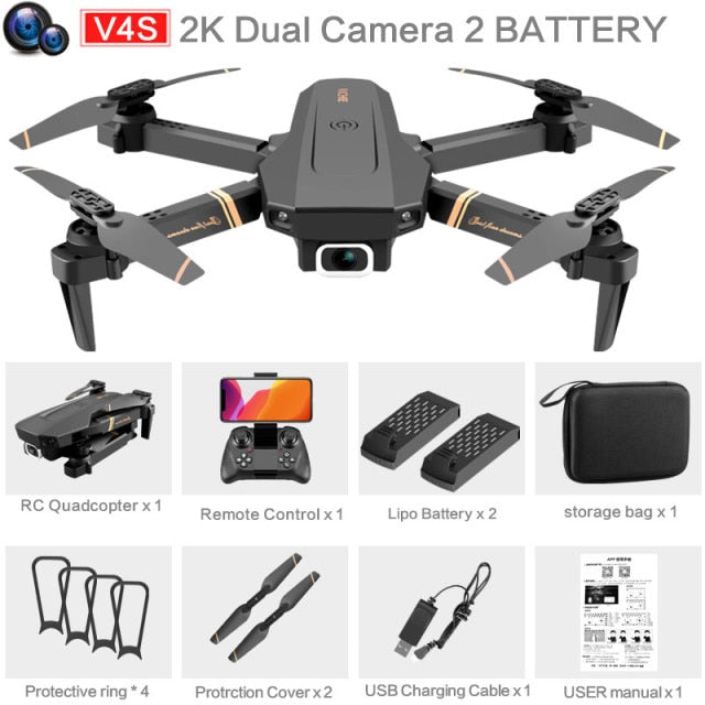 4 DRC V 4 WIFI FPV Drone