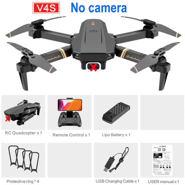 4 DRC V 4 WIFI FPV Drone