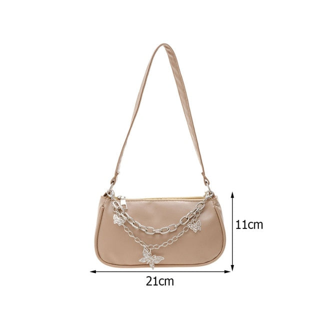 Luxury Designer Handbag Candy Color