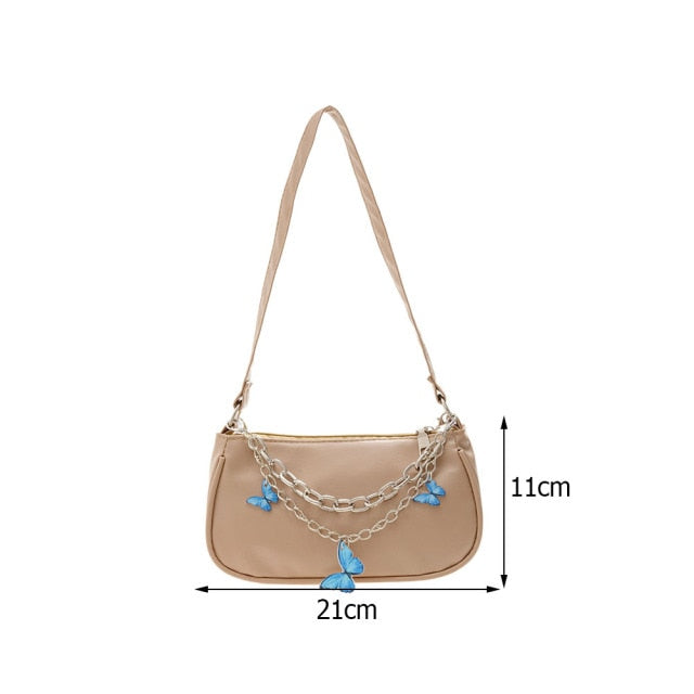 Luxury Designer Handbag Candy Color