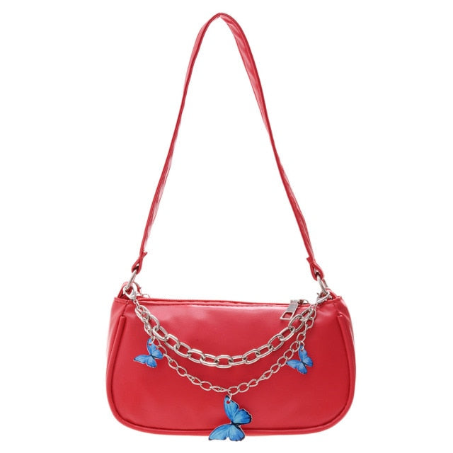 Luxury Designer Handbag Candy Color