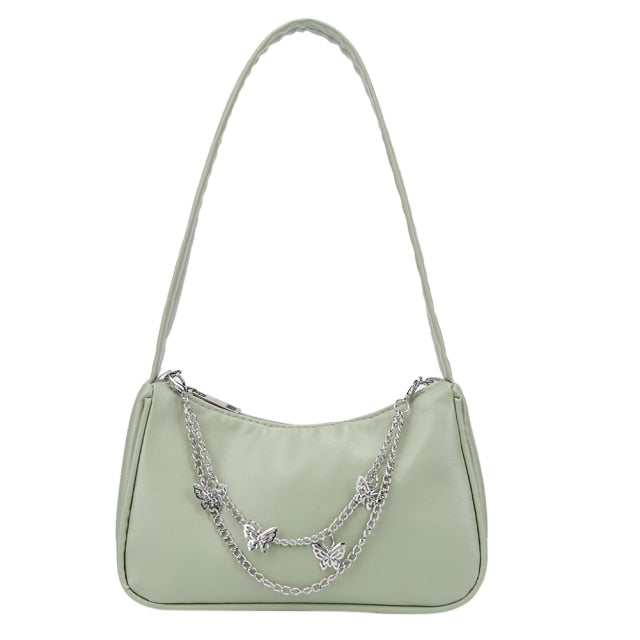 Luxury Designer Handbag Candy Color