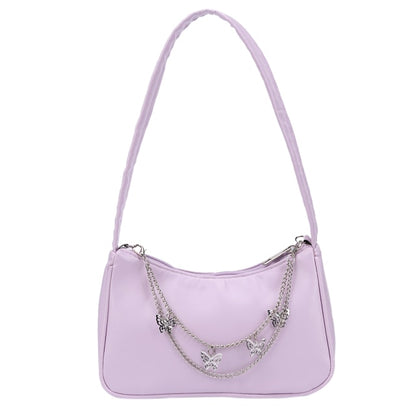 Luxury Designer Handbag Candy Color