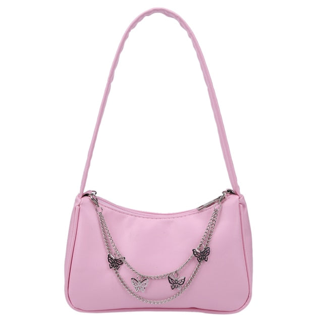 Luxury Designer Handbag Candy Color