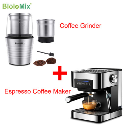 BioloMix 20 Bar Italian Type Espresso Coffee Maker