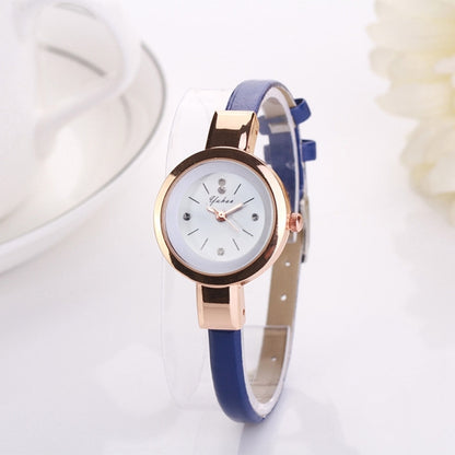 Luxury Rose Gold Silver Bracelet watch