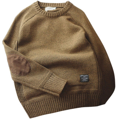 Men Pullover Sweater Autumn