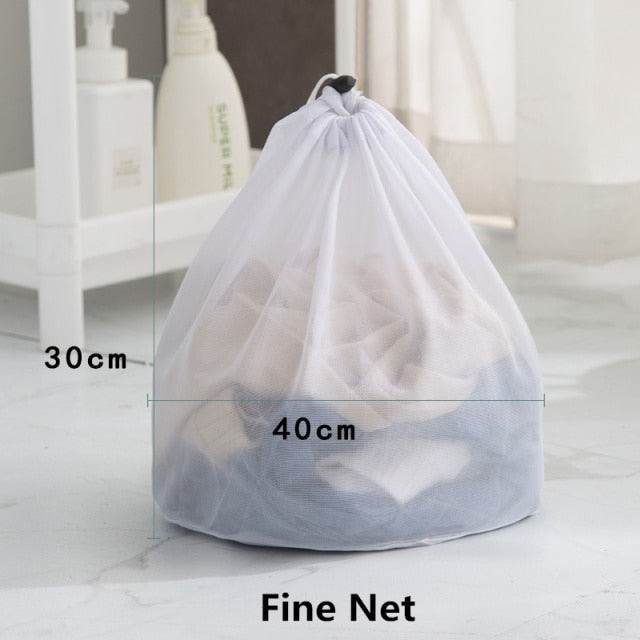 Drawstring Washing Machine Laundry Bag