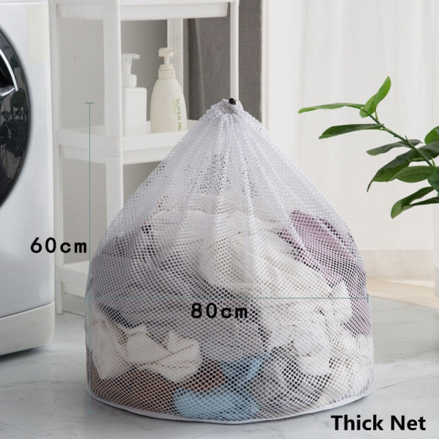 Drawstring Washing Machine Laundry Bag