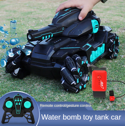 Water Bomb Tank Electric Gesture Remote Control RC car