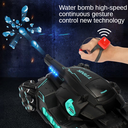 Water Bomb Tank Electric Gesture Remote Control RC car