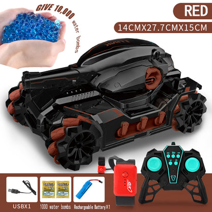 Water Bomb Tank Electric Gesture Remote Control RC car