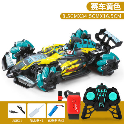 Water Bomb Tank Electric Gesture Remote Control RC car