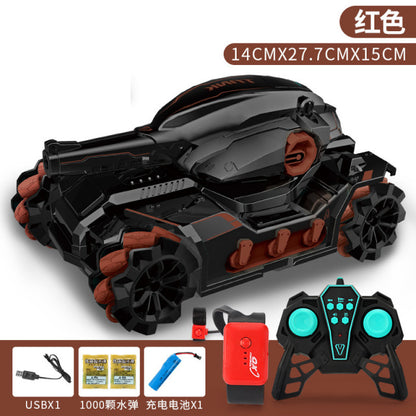 Water Bomb Tank Electric Gesture Remote Control RC car