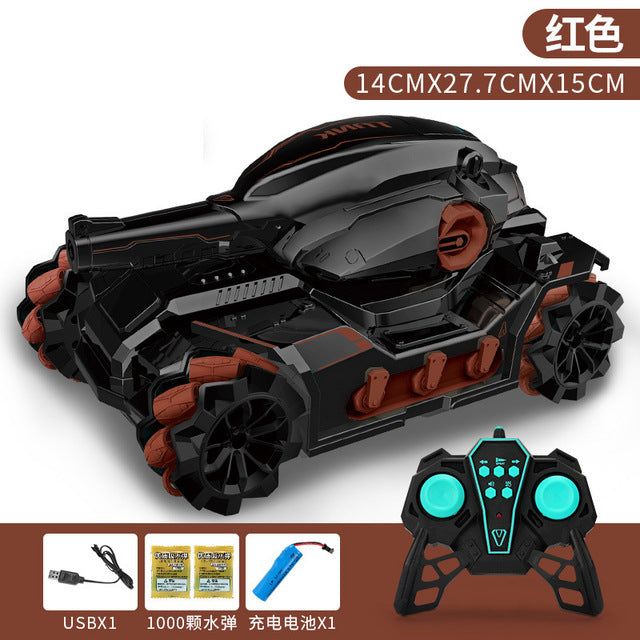 Water Bomb Tank Electric Gesture Remote Control RC car