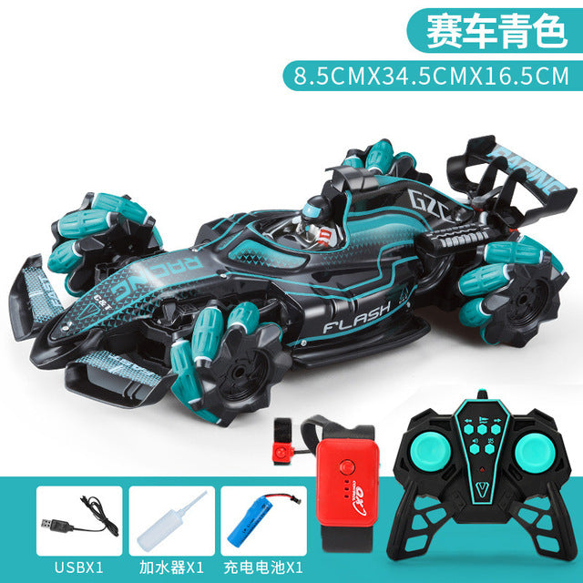 Water Bomb Tank Electric Gesture Remote Control RC car