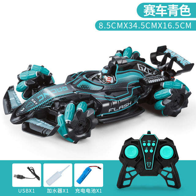 Water Bomb Tank Electric Gesture Remote Control RC car