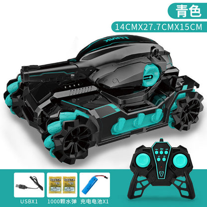 Water Bomb Tank Electric Gesture Remote Control RC car