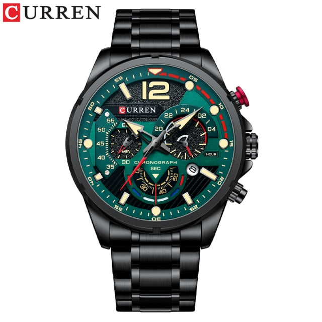 Sport Quartz Chronograph Wrist watch