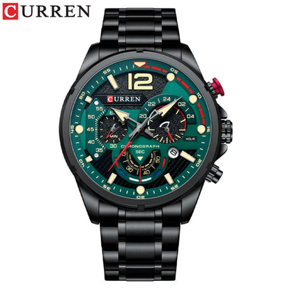 Sport Quartz Chronograph Wrist watch