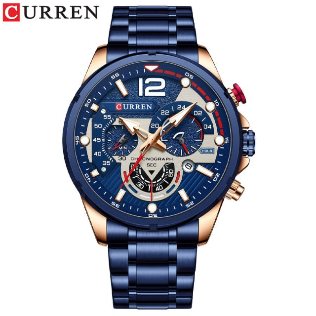 Sport Quartz Chronograph Wrist watch