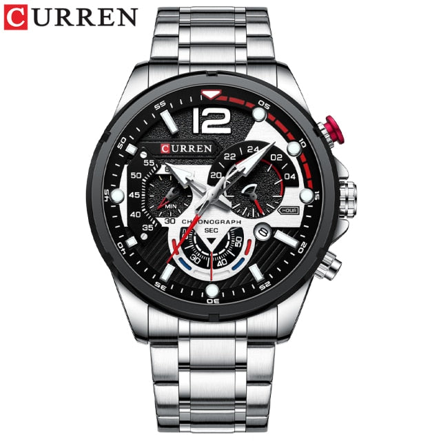 Sport Quartz Chronograph Wrist watch