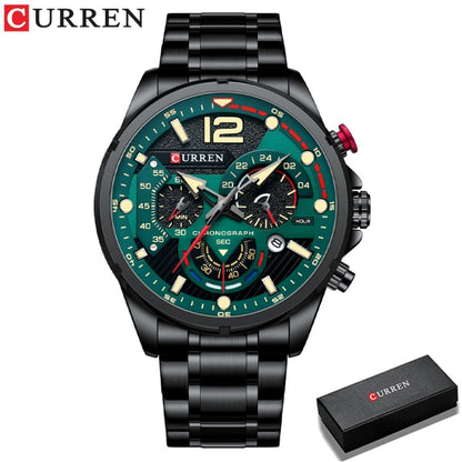 Sport Quartz Chronograph Wrist watch