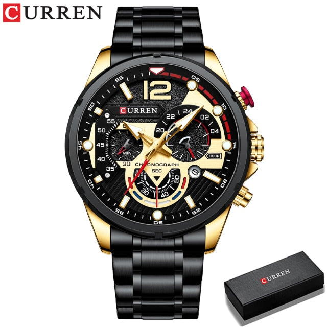 Sport Quartz Chronograph Wrist watch