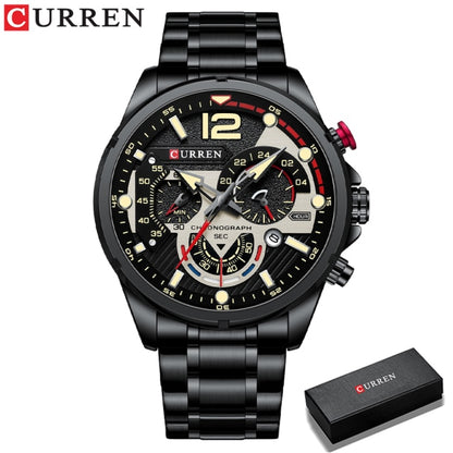 Sport Quartz Chronograph Wrist watch