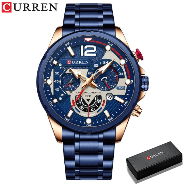 Sport Quartz Chronograph Wrist watch